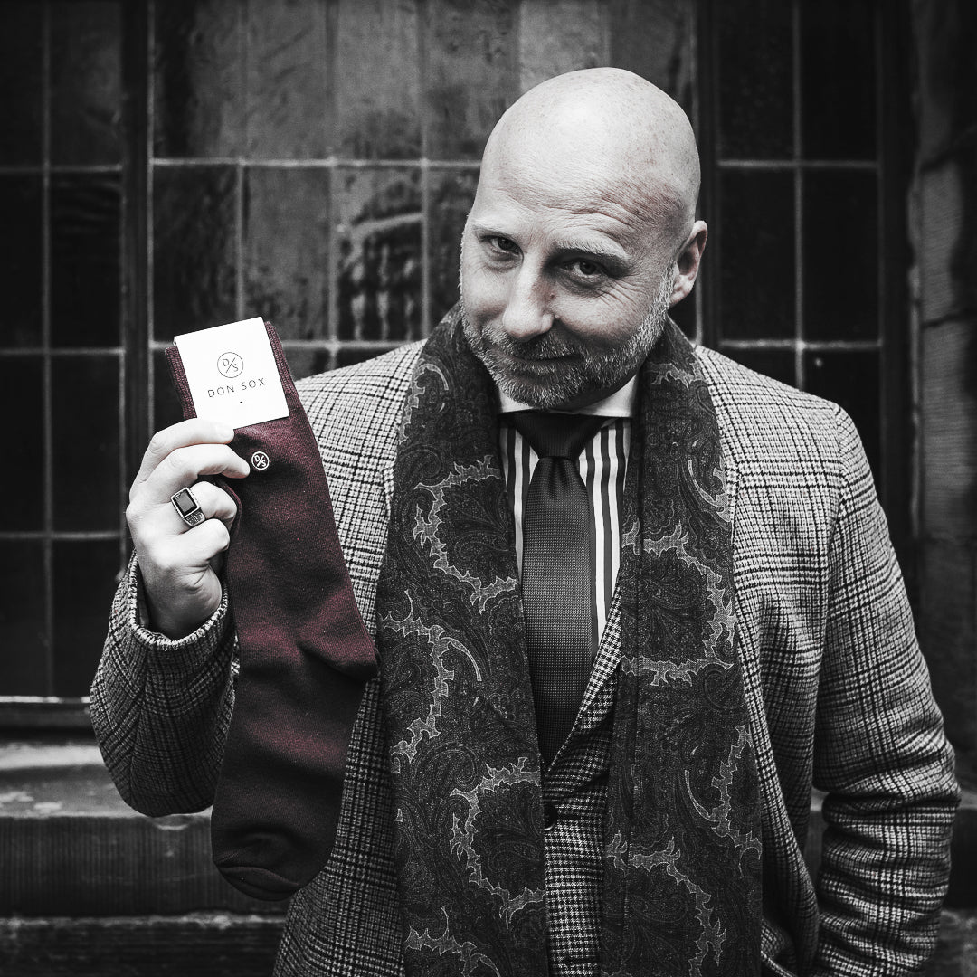 A Man of Style. Meet The Hanoverian Gentleman.